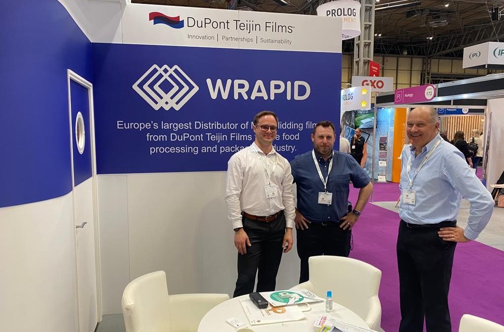 Wrapid exhibit at Packaging Innovations Show